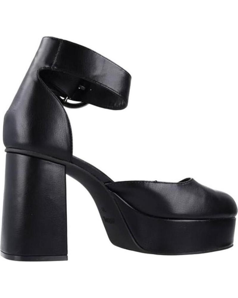 Sandálias de Mulher MTNG ZAPATOS DE TACON MUSTANG 53127 NEGRO