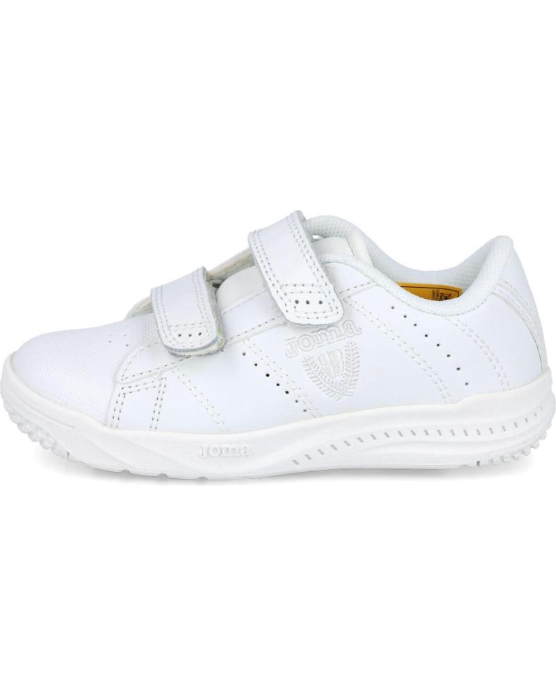 Sportivo per Bambino JOMA PLAY-JR-2102 DEPORTIVAS UNISEX BLANCO