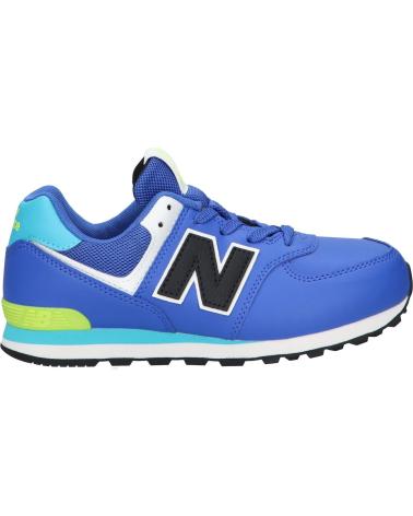 Sportivo per Donna e Bambina e Bambino NEW BALANCE GC574CS 574 MARINE BLUE