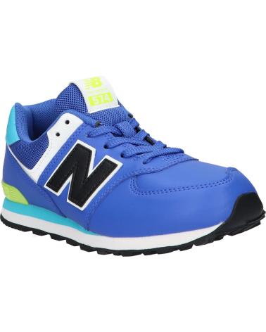 Sneaker für Damen und Mädchen und Junge NEW BALANCE GC574CS 574 MARINE BLUE