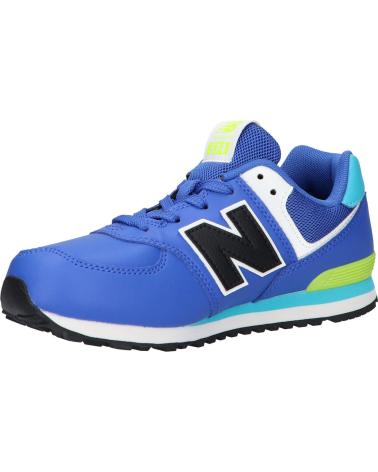 Sneaker für Damen und Mädchen und Junge NEW BALANCE GC574CS 574 MARINE BLUE