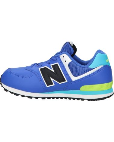 Sneaker für Damen und Mädchen und Junge NEW BALANCE GC574CS 574 MARINE BLUE