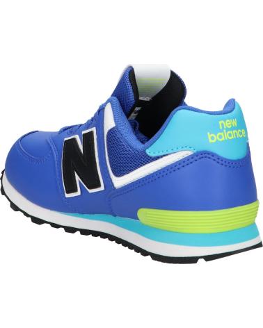 Sneaker für Damen und Mädchen und Junge NEW BALANCE GC574CS 574 MARINE BLUE