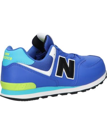 Sneaker für Damen und Mädchen und Junge NEW BALANCE GC574CS 574 MARINE BLUE