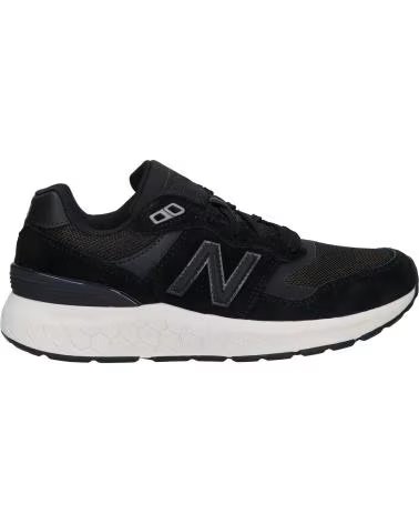 Sapatilhas de Homem NEW BALANCE MW880BK6 FRESH FOAM WALKING 880 V6 BLACK