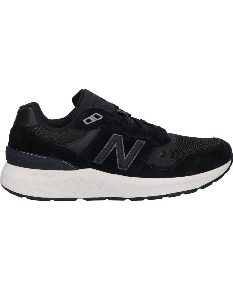 Sapatilhas de Homem NEW BALANCE MW880BK6 FRESH FOAM WALKING 880 V6 BLACK