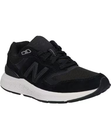 Sapatilhas de Homem NEW BALANCE MW880BK6 FRESH FOAM WALKING 880 V6 BLACK