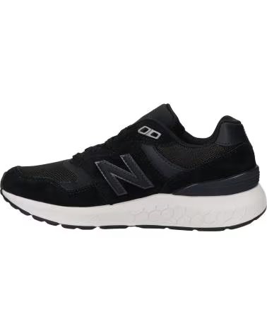 Sapatilhas de Homem NEW BALANCE MW880BK6 FRESH FOAM WALKING 880 V6 BLACK