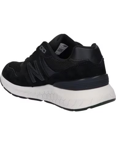 Sapatilhas de Homem NEW BALANCE MW880BK6 FRESH FOAM WALKING 880 V6 BLACK