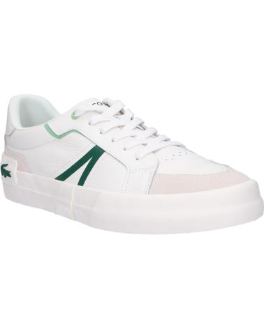 Scarpe sport per Uomo LACOSTE 43CMA0057 L004 082 WHT-GRN