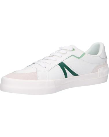 Scarpe sport per Uomo LACOSTE 43CMA0057 L004 082 WHT-GRN