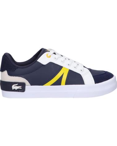 Deportivas de Mujer y Niña y Niño LACOSTE 46CUJ0005 L004 2M3 NVY-YLW