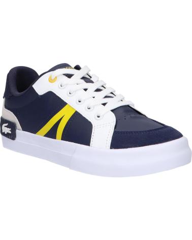Deportivas de Mujer y Niña y Niño LACOSTE 46CUJ0005 L004 2M3 NVY-YLW