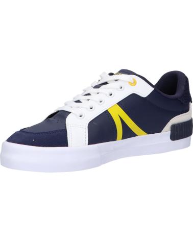 Deportivas de Mujer y Niña y Niño LACOSTE 46CUJ0005 L004 2M3 NVY-YLW