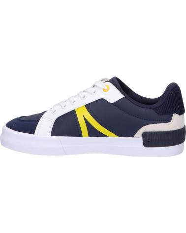 Deportivas de Mujer y Niña y Niño LACOSTE 46CUJ0005 L004 2M3 NVY-YLW