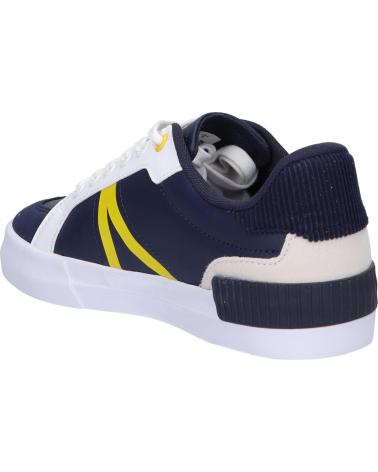 Deportivas de Mujer y Niña y Niño LACOSTE 46CUJ0005 L004 2M3 NVY-YLW