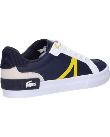 Deportivas de Mujer y Niña y Niño LACOSTE 46CUJ0005 L004 2M3 NVY-YLW