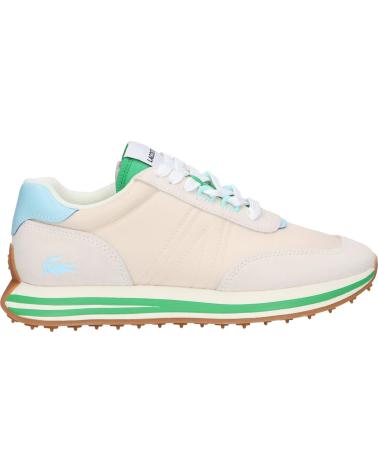 Zapatillas deporte de Mujer LACOSTE 46SFA0005 L-SPIN WG1 OFF WHT-GRN