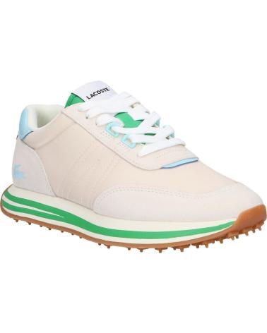 Zapatillas deporte de Mujer LACOSTE 46SFA0005 L-SPIN WG1 OFF WHT-GRN