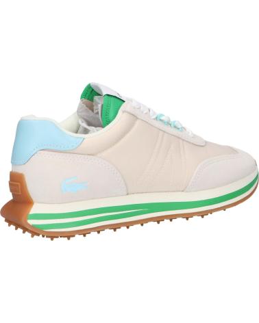 Zapatillas deporte de Mujer LACOSTE 46SFA0005 L-SPIN WG1 OFF WHT-GRN