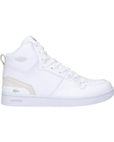 Zapatillas deporte de Hombre LACOSTE 46SMA0032 L001 MID 21G WHT-WHT