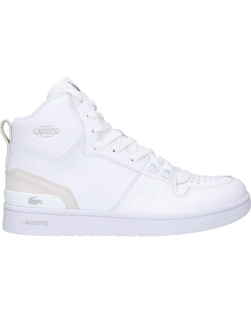 Zapatillas deporte de Hombre LACOSTE 46SMA0032 L001 MID 21G WHT-WHT