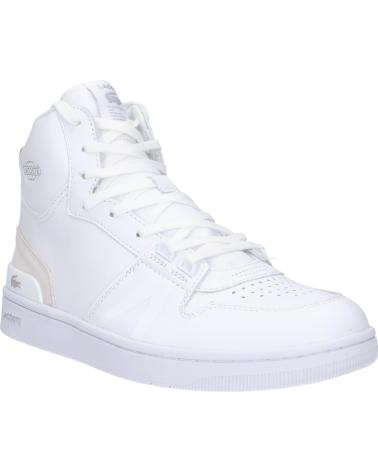 Zapatillas deporte de Hombre LACOSTE 46SMA0032 L001 MID 21G WHT-WHT