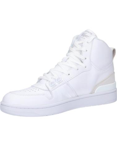 Zapatillas deporte de Hombre LACOSTE 46SMA0032 L001 MID 21G WHT-WHT