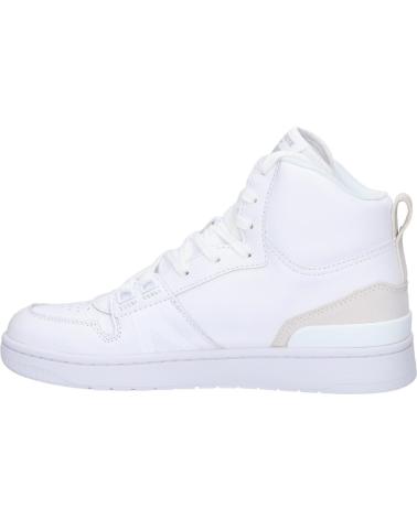 Zapatillas deporte de Hombre LACOSTE 46SMA0032 L001 MID 21G WHT-WHT
