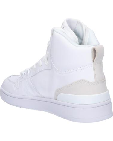 Zapatillas deporte de Hombre LACOSTE 46SMA0032 L001 MID 21G WHT-WHT