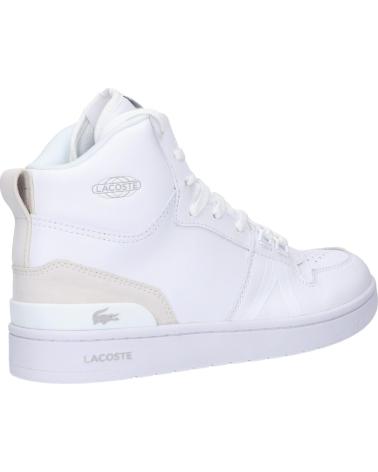 Zapatillas deporte de Hombre LACOSTE 46SMA0032 L001 MID 21G WHT-WHT