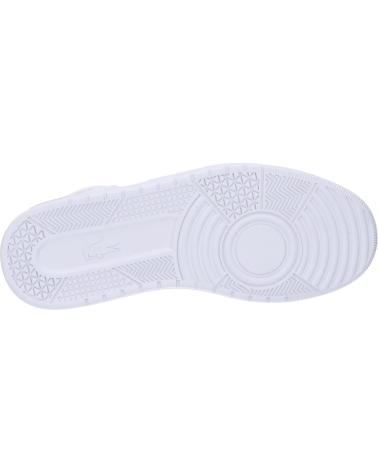 Zapatillas deporte de Hombre LACOSTE 46SMA0032 L001 MID 21G WHT-WHT