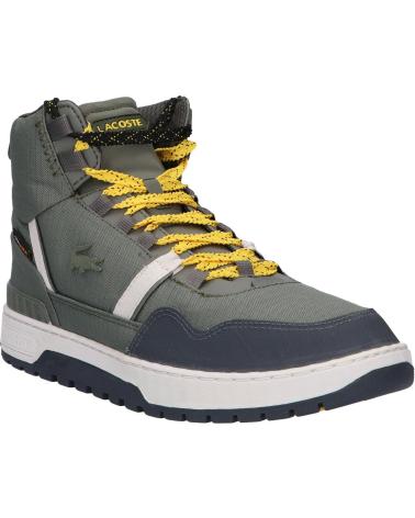 Zapatillas deporte de Hombre LACOSTE 46SMA0086 T-CLIP WINTER MID DA7 KHK-DK GRY