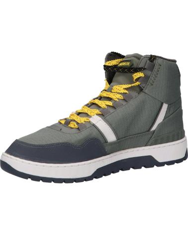 Zapatillas deporte de Hombre LACOSTE 46SMA0086 T-CLIP WINTER MID DA7 KHK-DK GRY