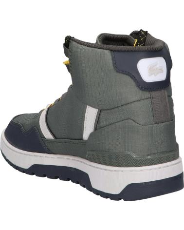 Zapatillas deporte de Hombre LACOSTE 46SMA0086 T-CLIP WINTER MID DA7 KHK-DK GRY