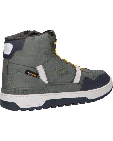 Zapatillas deporte de Hombre LACOSTE 46SMA0086 T-CLIP WINTER MID DA7 KHK-DK GRY