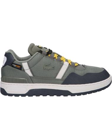 Zapatillas deporte de Mujer y Hombre LACOSTE 46SMA0087 T-CLIP WINTER DA7 KHK-DK GRY