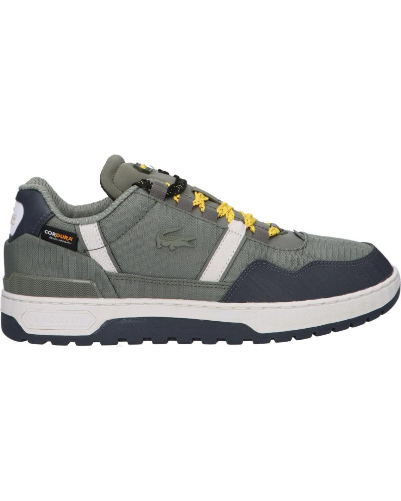 Zapatillas deporte de Mujer y Hombre LACOSTE 46SMA0087 T-CLIP WINTER DA7 KHK-DK GRY