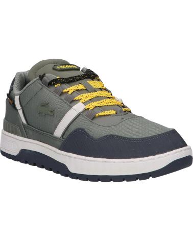 Zapatillas deporte de Mujer y Hombre LACOSTE 46SMA0087 T-CLIP WINTER DA7 KHK-DK GRY