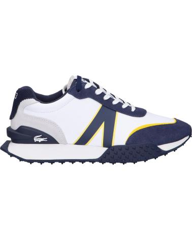 Zapatillas deporte de Hombre LACOSTE 46SMA0100 L-SPIN DELUXE 042 WHT-NVY