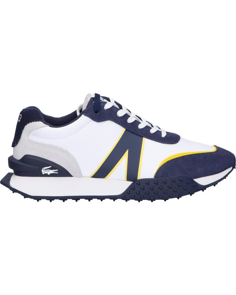 Zapatillas deporte de Hombre LACOSTE 46SMA0100 L-SPIN DELUXE 042 WHT-NVY