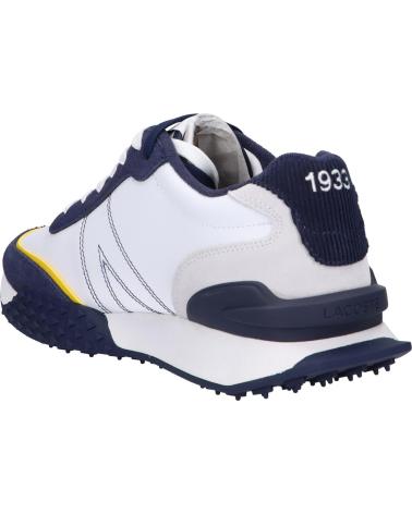 Zapatillas deporte de Hombre LACOSTE 46SMA0100 L-SPIN DELUXE 042 WHT-NVY