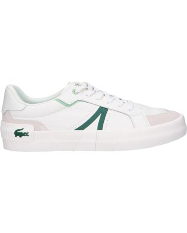 Scarpe sport per Uomo LACOSTE 43CMA0057 L004 082 WHT-GRN