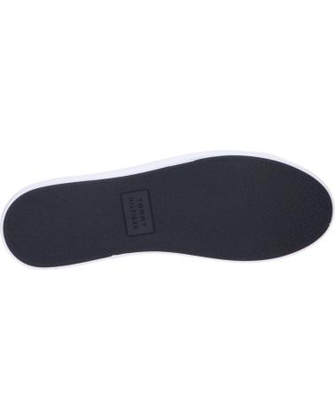 Sapatilhas de Homem TOMMY HILFIGER FM0FM04778 TH HI VULC CORE YBS WHITE