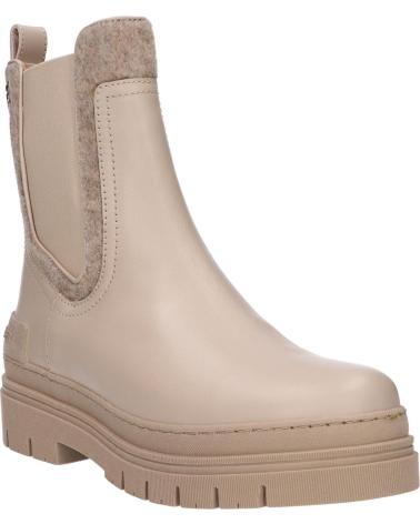 Botins de Mulher TOMMY HILFIGER FW0FW07655 FEMININE FELT CHELSEA ABO MERINO
