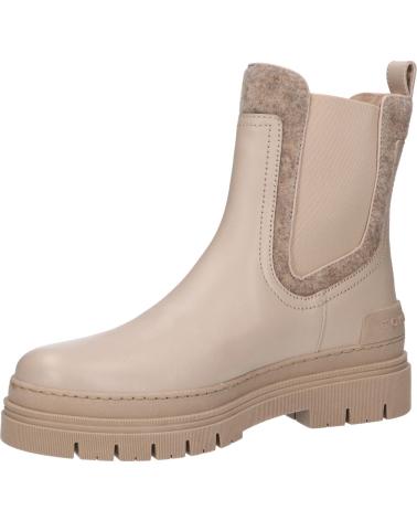 Botins de Mulher TOMMY HILFIGER FW0FW07655 FEMININE FELT CHELSEA ABO MERINO