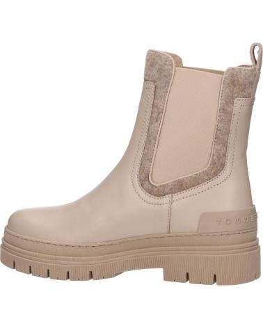 Botins de Mulher TOMMY HILFIGER FW0FW07655 FEMININE FELT CHELSEA ABO MERINO