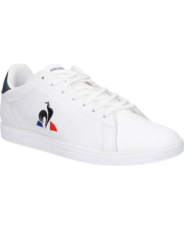 Scarpe sport per Uomo LE COQ SPORTIF 2320372 COURTSET OPTICAL WHITE-DRESS BLUE