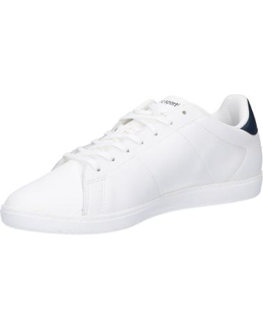 Scarpe sport per Uomo LE COQ SPORTIF 2320372 COURTSET OPTICAL WHITE-DRESS BLUE