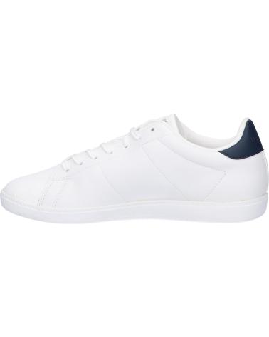 Scarpe sport per Uomo LE COQ SPORTIF 2320372 COURTSET OPTICAL WHITE-DRESS BLUE